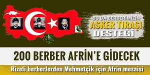 Berberimizden ASKER TIRAŞI desteği!