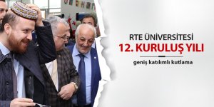 RTE Üniversitesi 12. kuruluş yılını kutluyor