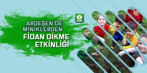 Ardeşenli miniklerden büyük kampanya