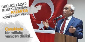 Pazar'da Çanakkale Konferansı