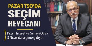 Pazar TSO'da seçim heyecanı