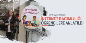 Öğrencilere “Teknoloji ve İnternet Bağımlılığı” eğitimi