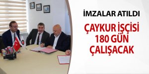 Protokol imzalandı: Çaykur işçisi en az 6 ay çalışacak