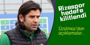 Üzülmez: “Aslanlar gibi mücadele edip Rizespor’u hedefine ulaştıracağız”