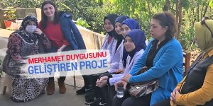 Öğrencilerin merhamet duygusunu geliştiriyor