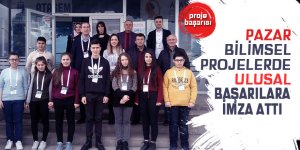 Pazar'ın proje başarısı