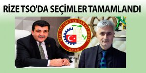 RİZE TSO'DA SEÇİMLER TAMAMLANDI