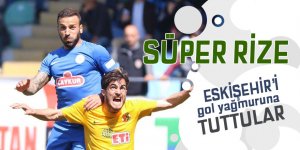 Rizespor Süper Lig aşkına vurdu!