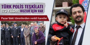 Türk Polis Teşkilatının kuruluşu Pazar'da törenle kutlandı