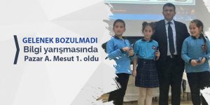 Pazar A. Mesut Yılmaz geleneği bozmadı