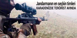 Jandarmanın en seçkin timleri terörist avında