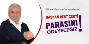 Rizespor Başkanı: "Hikmet Karaman'ın parasını ödeyeceğiz"