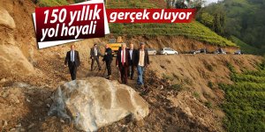 150 yıllık yol hayalinde mutlu son