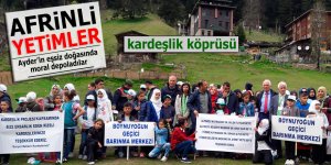 Afrinli yetim çocuklar Rize’de moral depoladı