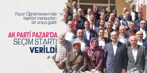 AK Parti Pazar'da seçime hazır