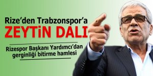 Rize'den Trabzonspor'a zeytin dalı!