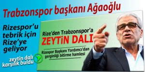 Ahmet Ağaoğlu, Çaykur Rizespor'u ziyaret edecek
