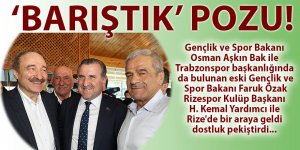 Trabzonspor ile dostluk bağları güçlendiriliyor!