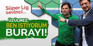 Rizespor'da Süper Lig sevinci