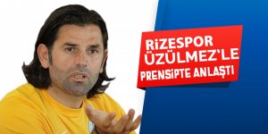 Rizespor, İbrahim Üzülmez ile prensipte anlaştı