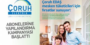 ÇORUH EDAŞ’TAN ABONELERİNE YAPILANDIRMA KAMPANYASI