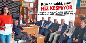 Rize’de sağlıklı yaşam aracı  ‘hız’ kesmiyor