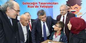 Geleceğin Tasarımcıları Rize’de Yetişiyor