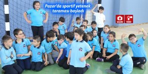 PAZAR’DA SPORTİF YETENEK TARAMASI BAŞLADI