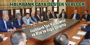 Halkbank çaya destek verecek