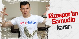 Rizespor, oyuncusu Braian Samudio ile 3 yıllık anlaşmaya vardı