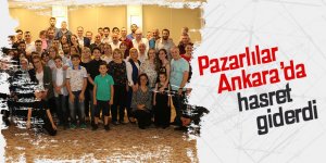 PAZARLILAR ANKARA'DA HASRET GİDERDİ