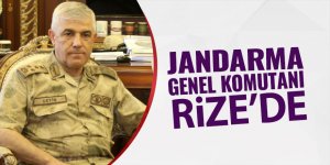 Jandarma Genel Komutanı Rize'de