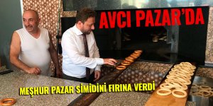 Muhammed Avcı Pazar'da