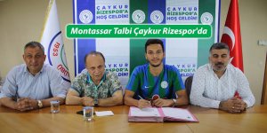 Montassar Talbi Çaykur Rizespor'da