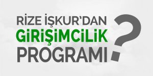 İŞKUR'dan girişimcilik atağı