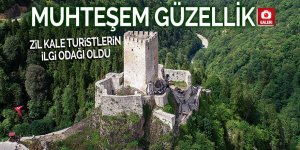 Zil Kale turistlerin ilgi odağı oldu