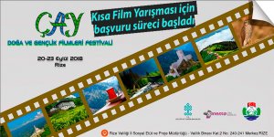 Çay, Doğa ve Gençlik Filmleri Festivali'ne doğru