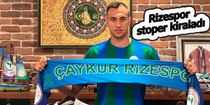 Rizespor stoper kiraladı