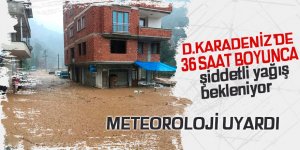 Doğu Karadeniz'de kuvvetli sağanak bekleniyor