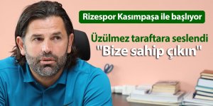 Üzülmez taraftara seslendi: "Bize sahip çıkın"