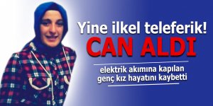 Rize’de ilkel teleferik kazası: 1 ölü