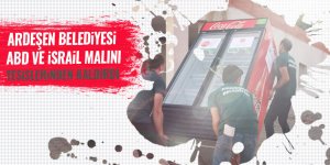 Ardeşen Belediyesi'nden ABD Ve İsrail mallarına boykot