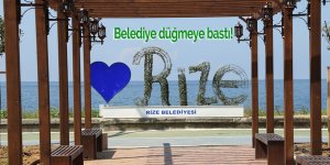 Rize yeşil ve maviye bürünüyor