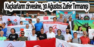 Kaçkarların zirvesine, 30 Ağustos Zafer Tırmanışı