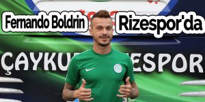 Fernando Boldrin, Çaykur Rizespor'da