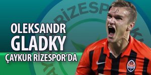 Rizespor, Oleksandr Gladkiy’i renklerine bağladı