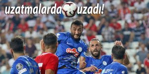 Rizespor uzatmalarda uzadı!