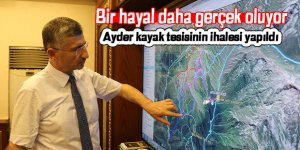 Ayder kayak tesisinin ihalesi yapıldı