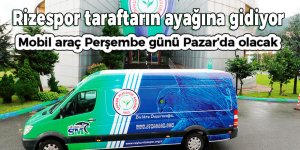 Rizespor taraftarın ayağına gidiyor