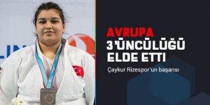 Rizespor Kulübü’nün judo sporcusundan milli başarı